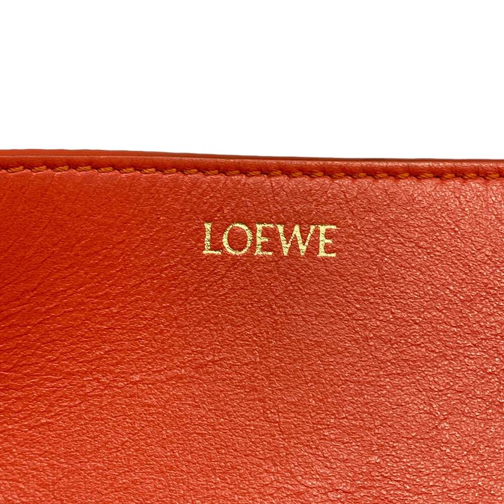 Loewe Puzzle Fold Tote Mini Tote Bag A657V25X01 - Picture 9 of 15